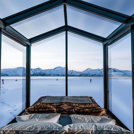 Aera - Glass Cabins Tromsø Exteriör bild