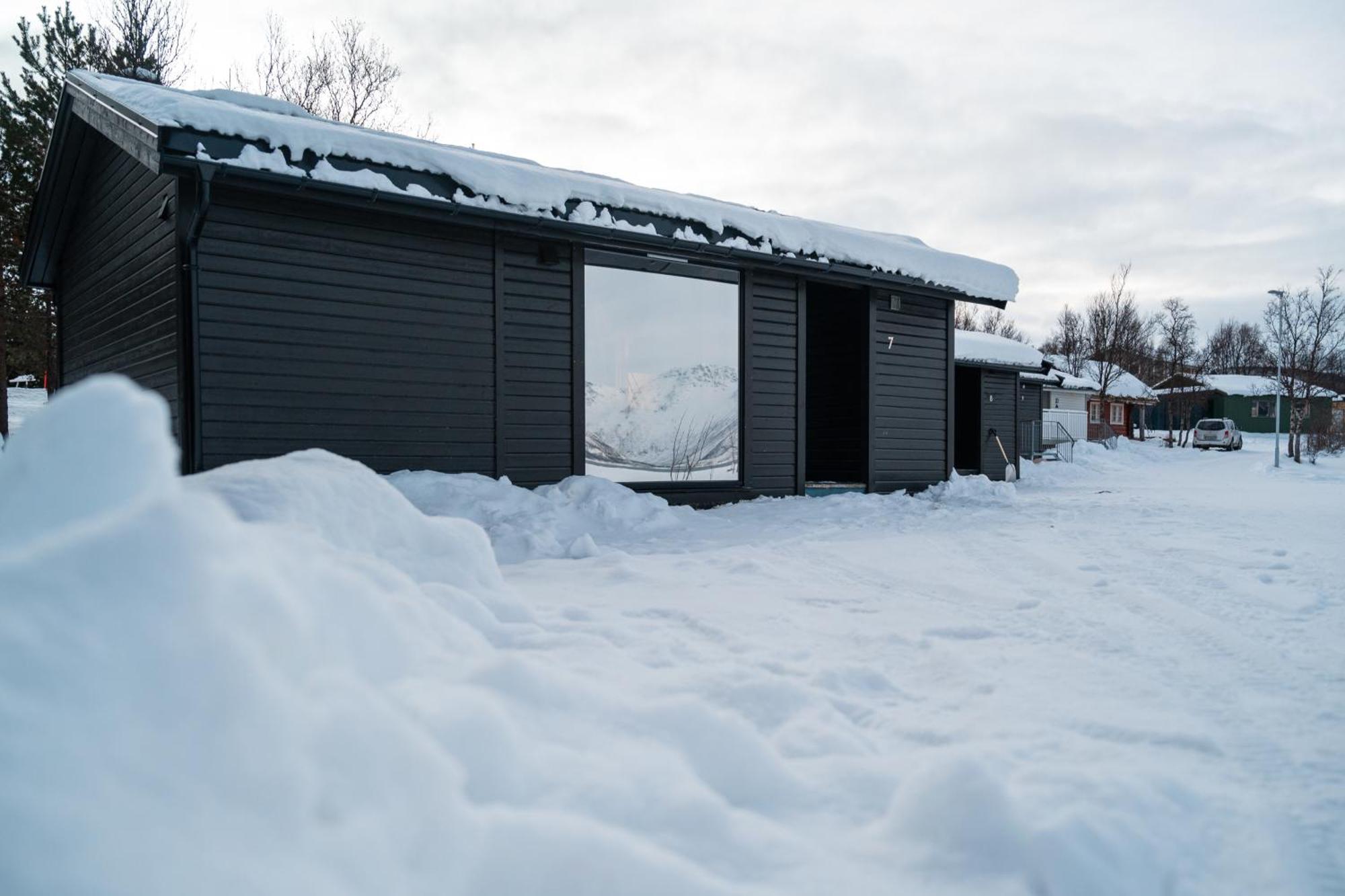 Aera - Glass Cabins Tromsø Exteriör bild